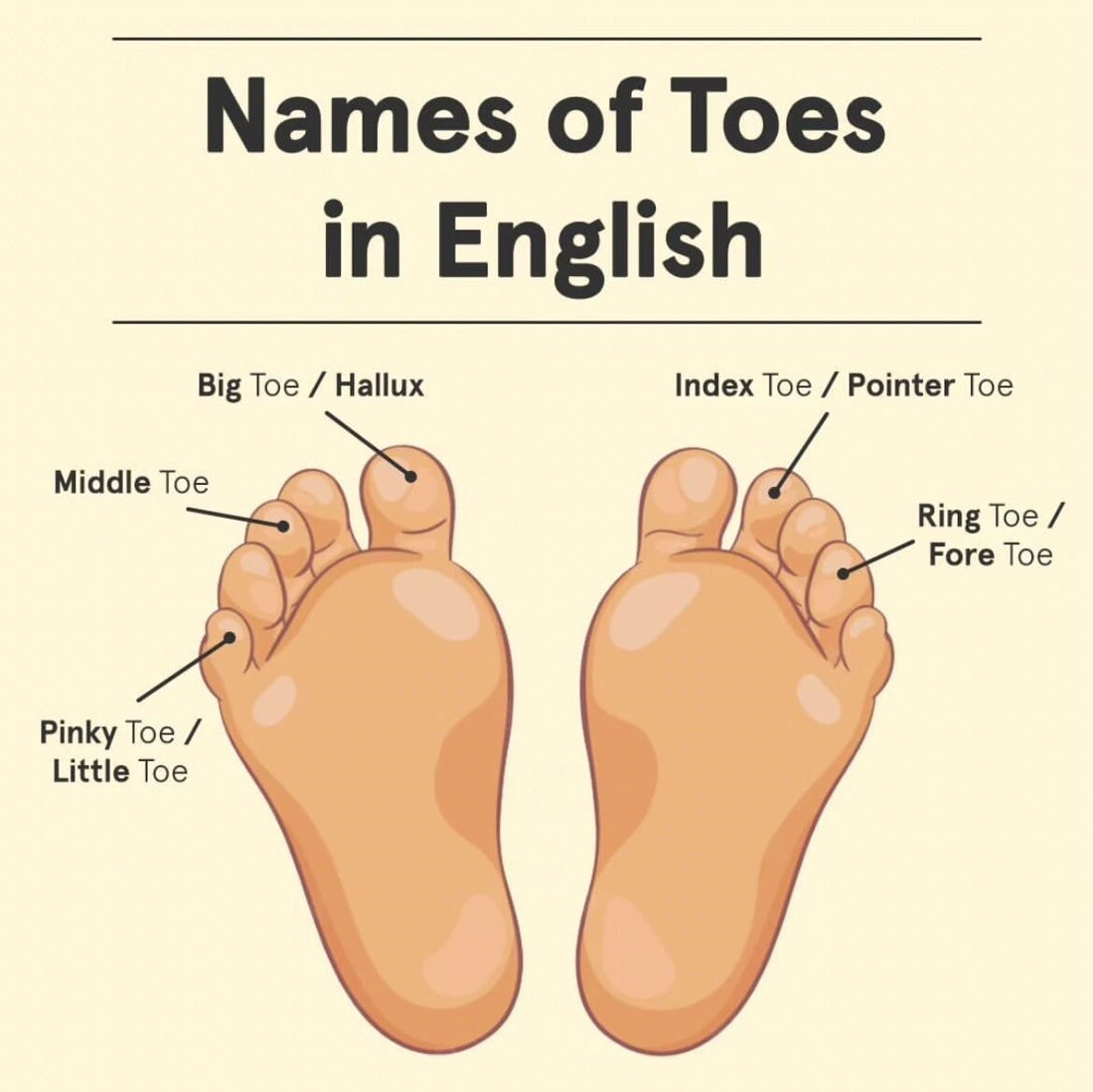 big toe curved inward no bunion