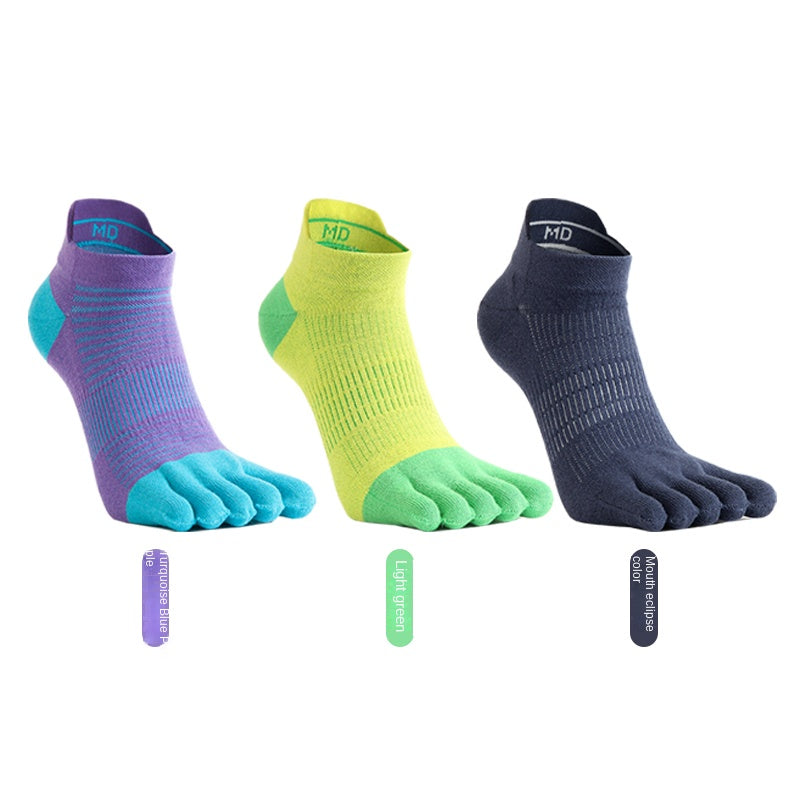 Bunion Socks for Women Toe Alignment – Breathable Five Toe Separator Socks for Bunion Relief & Yoga, Walking, Daily Use