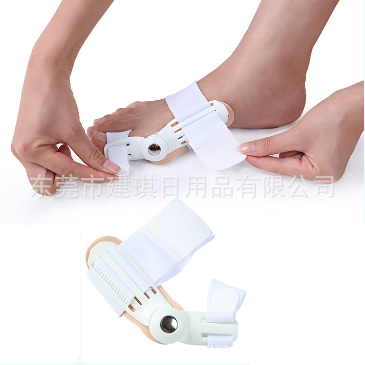 Adjustable Bunion Corrector – Toe Separator Splint for Hallux Valgus Relief
