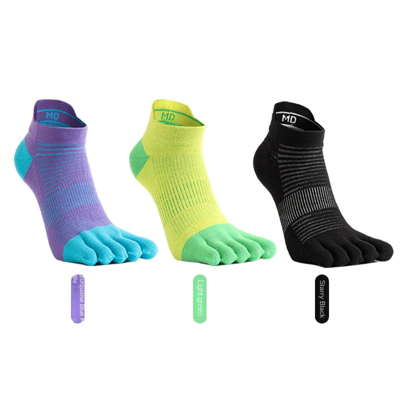 Bunion Socks for Women Toe Alignment – Breathable Five Toe Separator Socks for Bunion Relief & Yoga, Walking, Daily Use