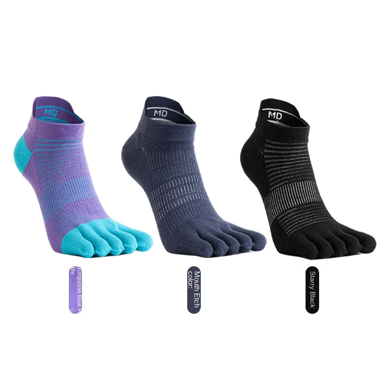 Bunion Socks for Women Toe Alignment – Breathable Five Toe Separator Socks for Bunion Relief & Yoga, Walking, Daily Use
