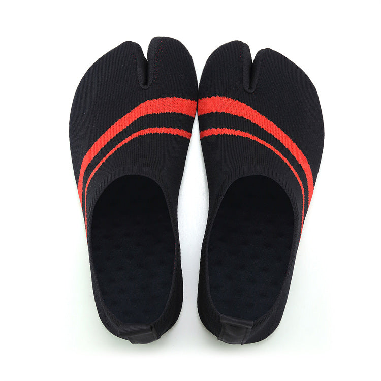 Zapatos para corregir juanetes para mujeres y hombres: zapatillas ortopédicas posoperatorias con diseño de punta dividida, calzado de recuperación para hallux valgus, alineación del dedo gordo y alivio del dolor de pies.