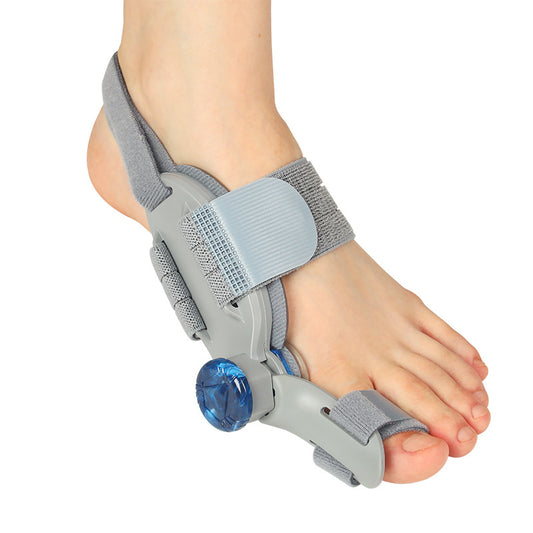 Adjustable Bunion Corrector for Hallux Valgus – Big Toe Alignment Brace with Comfort Padding