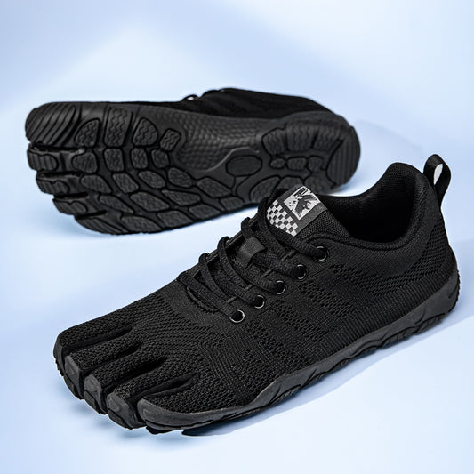 Barefoot Water Shoes with Toe Design – Quick Dry Aqua Beach Shoes for Swimming, Walking & Yoga