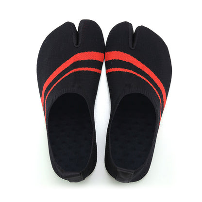 Bunion Correction Shoes for Women & Men – Post Surgery Orthopedic Slippers with Split Toe Design, Hallux Valgus Recovery Shoe for Big Toe Alignment & Foot Pain Relief