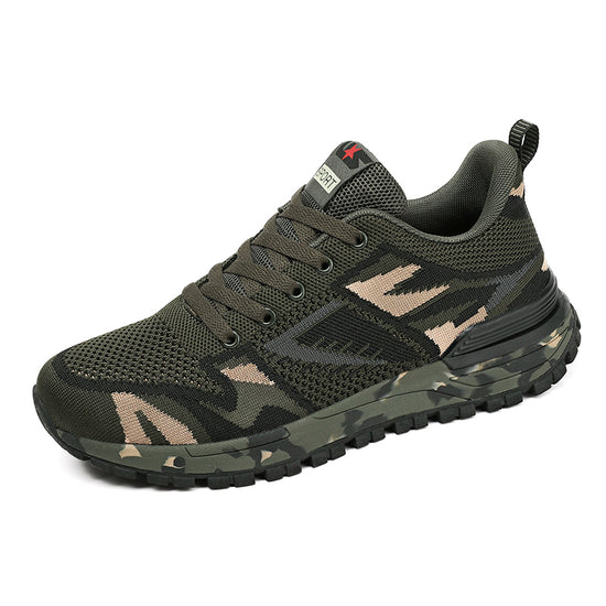 camo boots